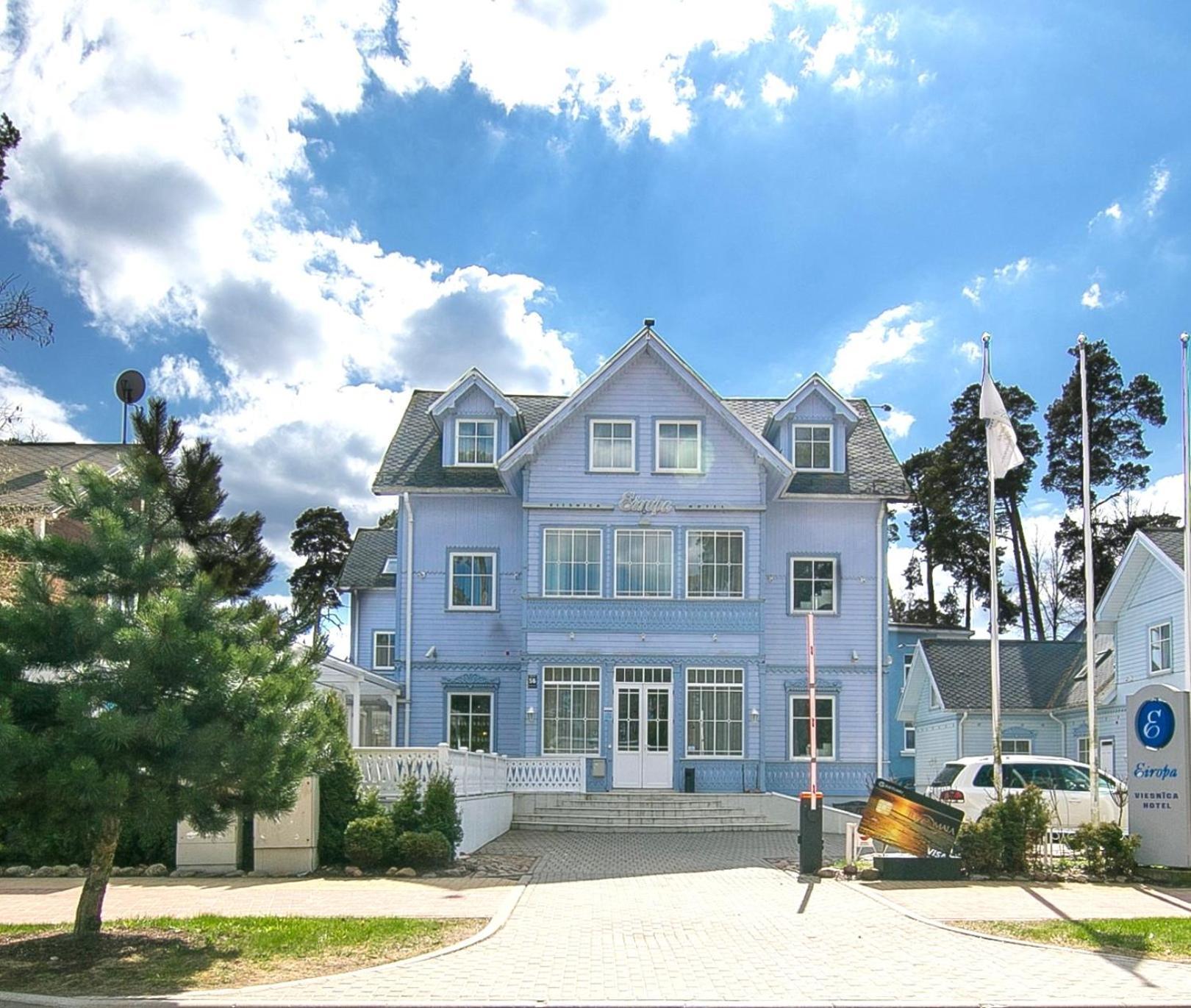 Good Stay Eiropa Hotel Economy Jūrkalne المظهر الخارجي الصورة